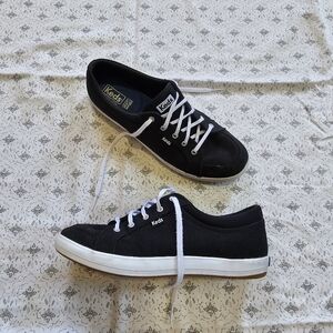 Keds Black & White Sneakers
